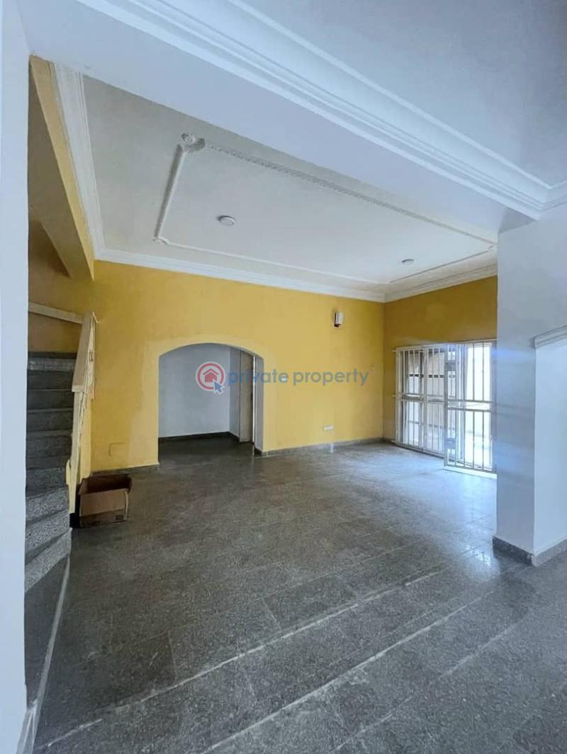 Contemporary 5 bedroom semi detached - 4 5 bedroom Semi detached Duplex For Rent Lekki Phase 1 Lagos - 4