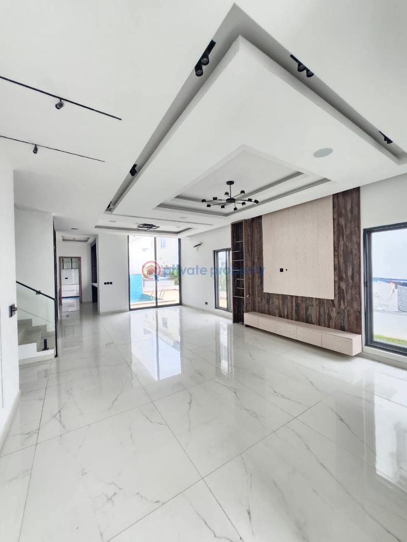 5 bedroom Semi detached Duplex For Sale Cowrie Creek Estate Ikate Elegushi Lekki Lagos - 15