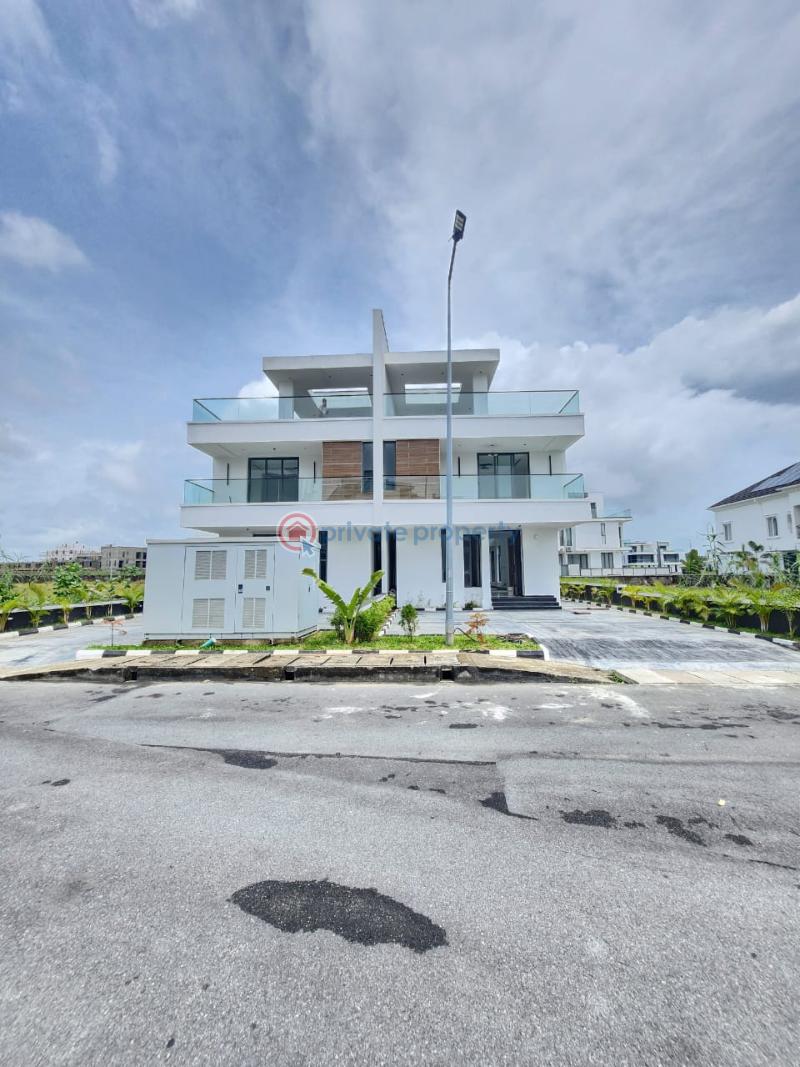 5 bedroom Semi detached Duplex For Sale Cowrie Creek Estate Ikate Elegushi Lekki Lagos - 3