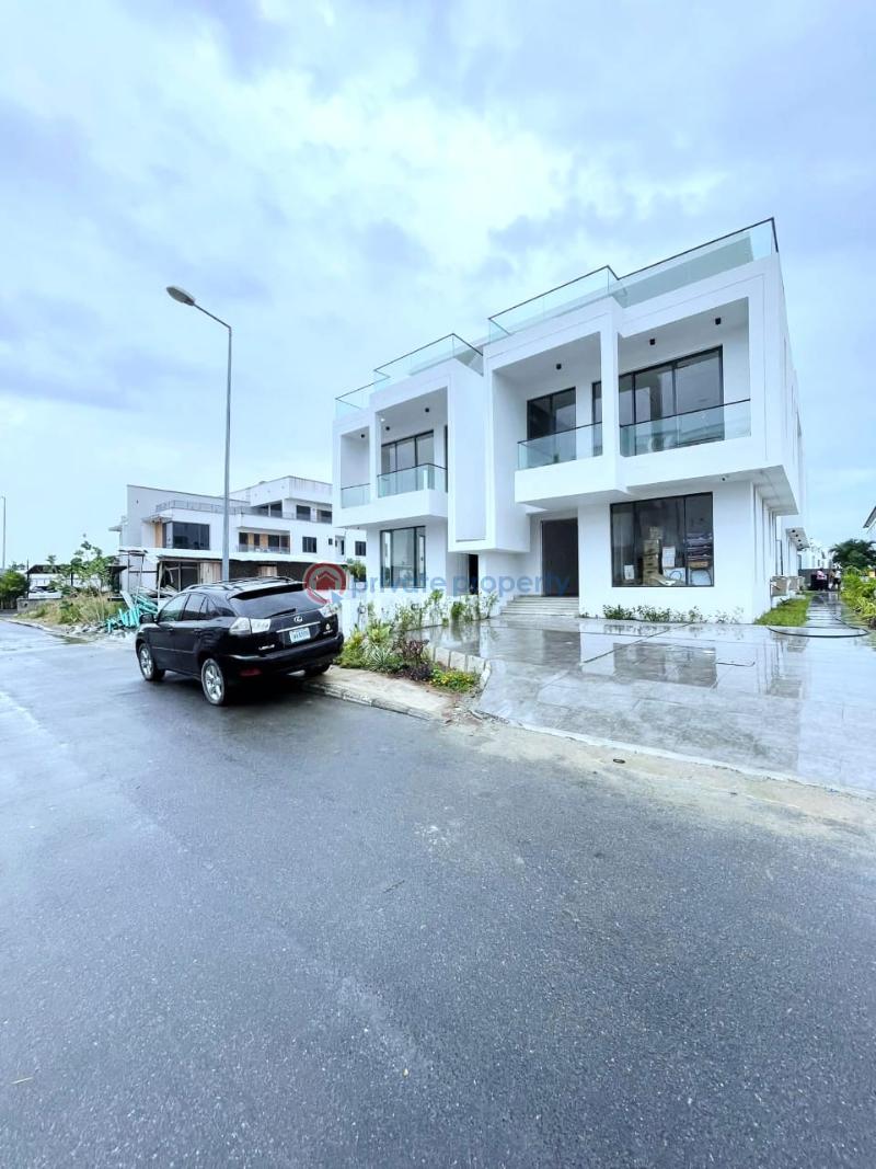 5 bedroom Semi detached Duplex For Sale Ikate Elegushi Lekki Lagos - 1