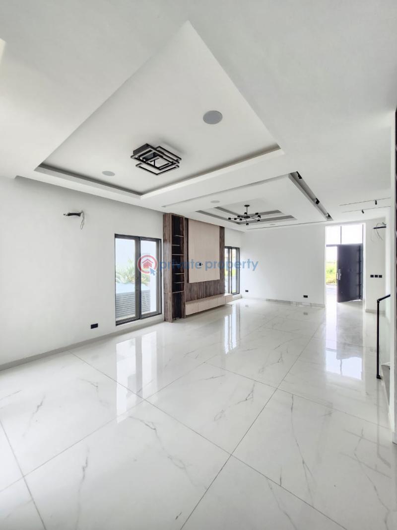 5 bedroom Semi detached Duplex For Sale Cowrie Creek Estate Ikate Elegushi Lekki Lagos - 9