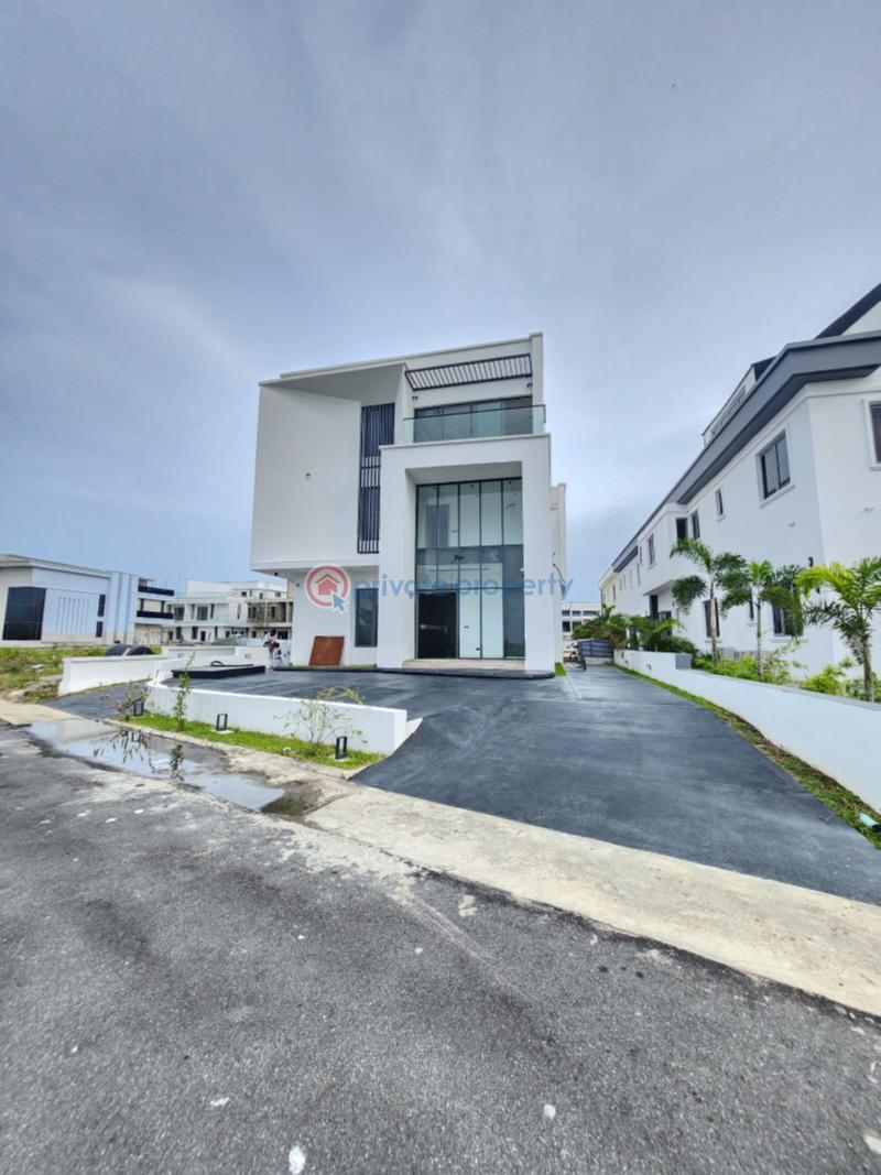 5 bedroom Detached Duplex For Sale Cowrie Creek Estate Ikate Elegushi Lekki Lagos - 2