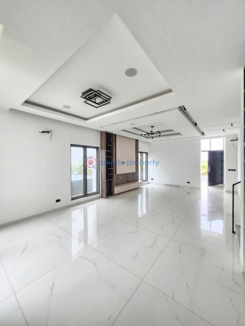 5 bedroom Detached Duplex For Sale Cowrie Creek Estate Ikate Elegushi Lekki Lagos - 4