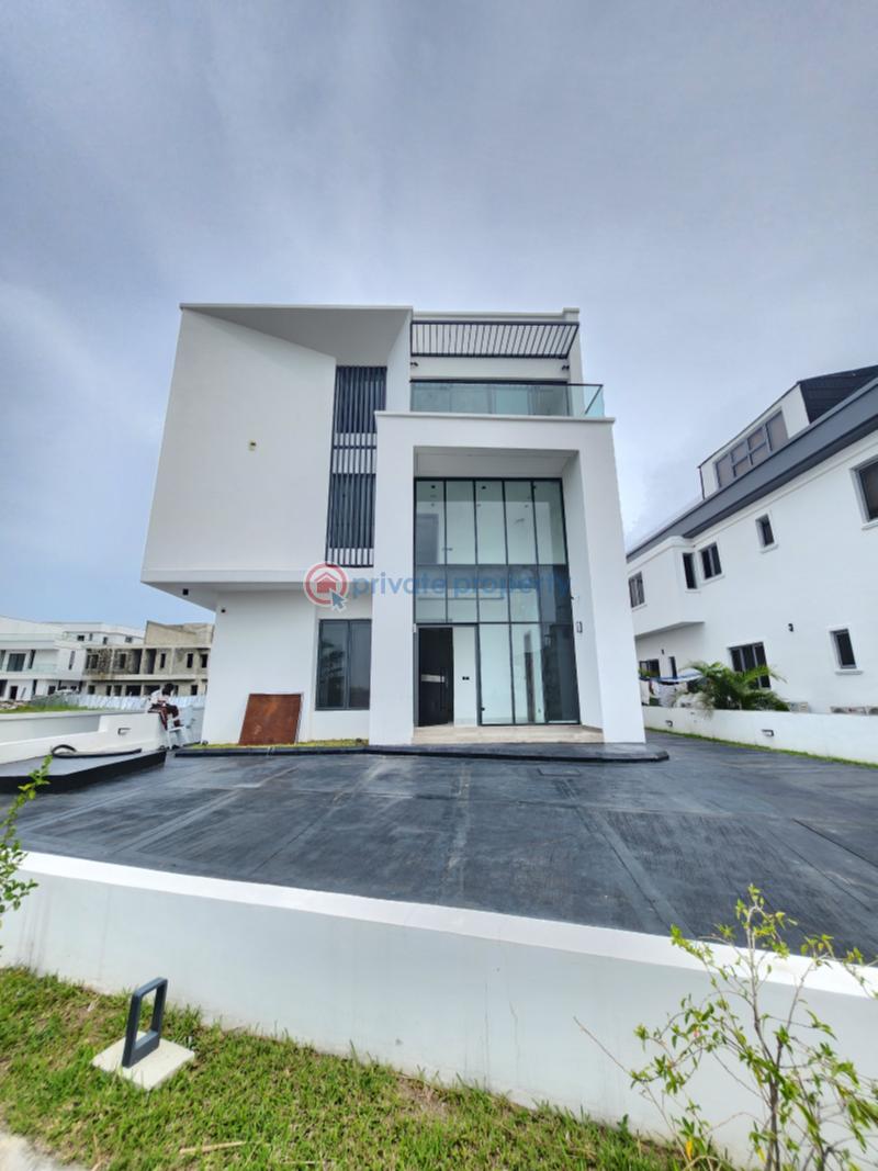 5 bedroom Detached Duplex For Sale Cowrie Creek Estate Ikate Elegushi Lekki Lagos - 0