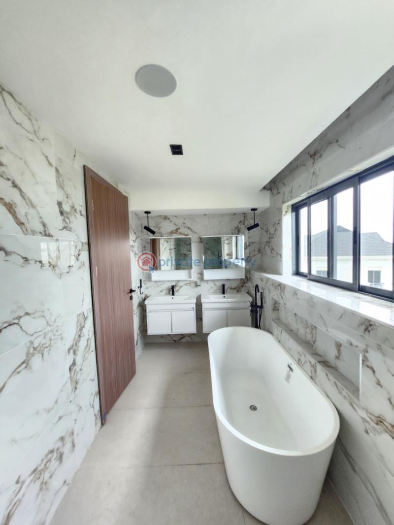 5 bedroom Detached Duplex For Sale Cowrie Creek Estate Ikate Elegushi Lekki Lagos - 18