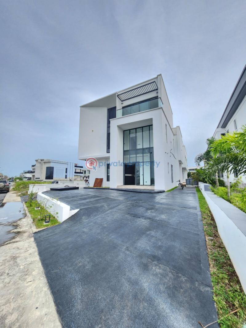 5 bedroom Detached Duplex For Sale Cowrie Creek Estate Ikate Elegushi Lekki Lagos - 1