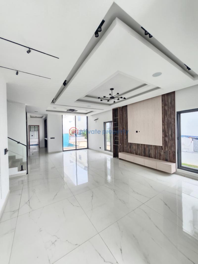 5 bedroom Detached Duplex For Sale Cowrie Creek Estate Ikate Elegushi Lekki Lagos - 7