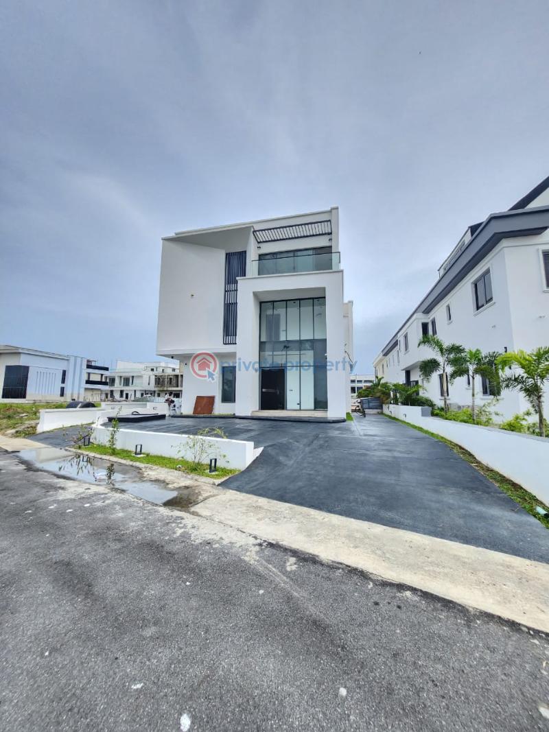 5 bedroom Semi detached Duplex For Sale Cowrie Creek Estate Ikate Elegushi Lekki Lagos - 18