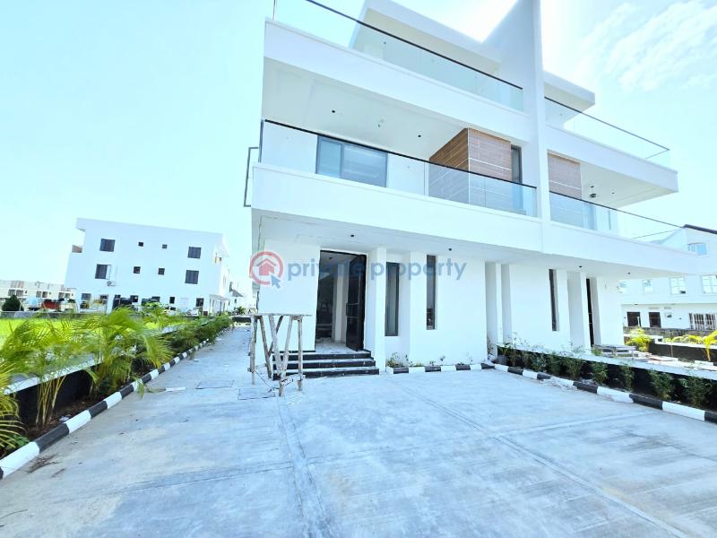 5 bedroom Semi detached Duplex For Sale Ikate Elegushi Lekki Lagos - 1