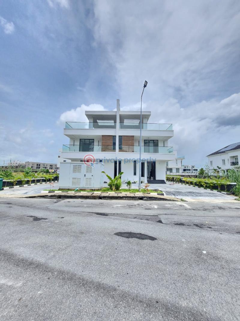 5 bedroom Semi detached Duplex For Sale Cowrie Creek Estate Ikate Elegushi Lekki Lagos - 4