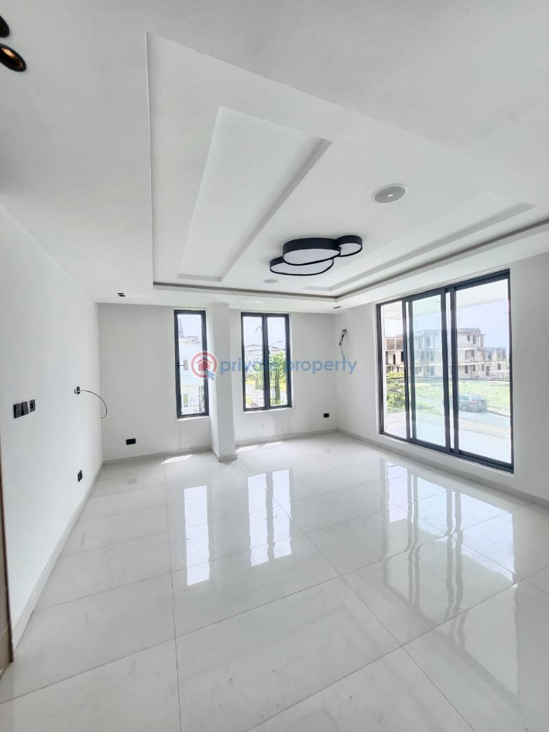 5 bedroom Semi detached Duplex For Sale Cowrie Creek Estate Ikate Elegushi Lekki Lagos - 13
