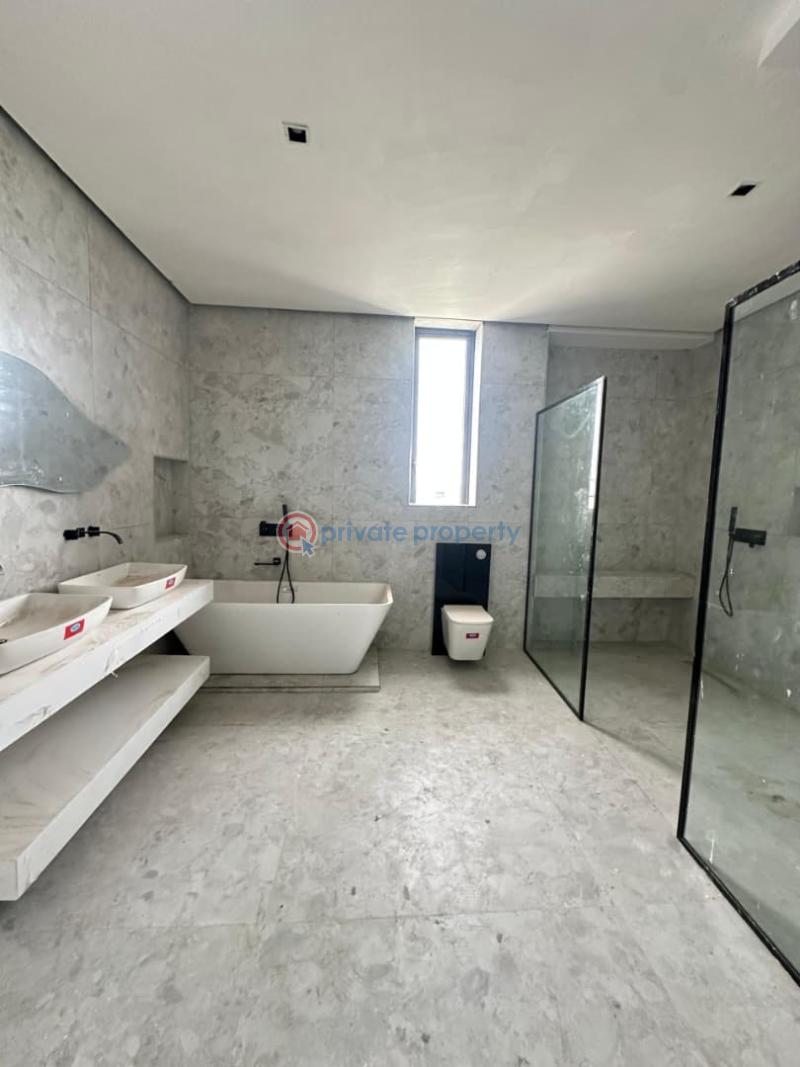 Contemporary 5 bedroom semi detached duplex with bq ikate lekki - 9 5 bedroom Semi detached Duplex For Sale Ikate Lekki Ikate Elegushi Lekki Lagos - 9