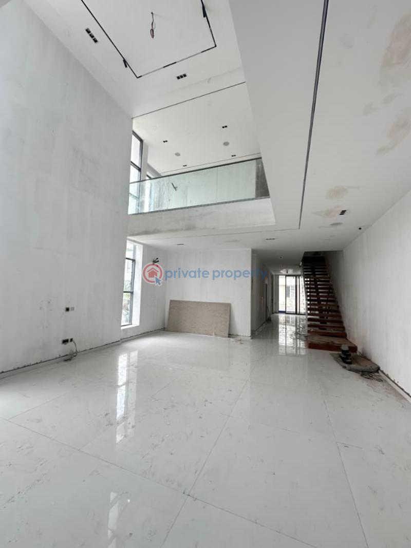 Contemporary 5 bedroom semi detached duplex with bq ikate lekki - 3 5 bedroom Semi detached Duplex For Sale Ikate Lekki Ikate Elegushi Lekki Lagos - 3