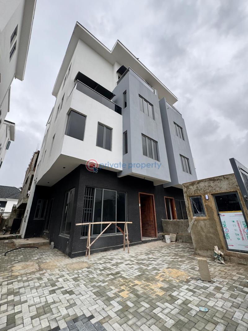 5 bedroom Semi detached Duplex For Sale Ikate Lekki Lekki Lagos - 0