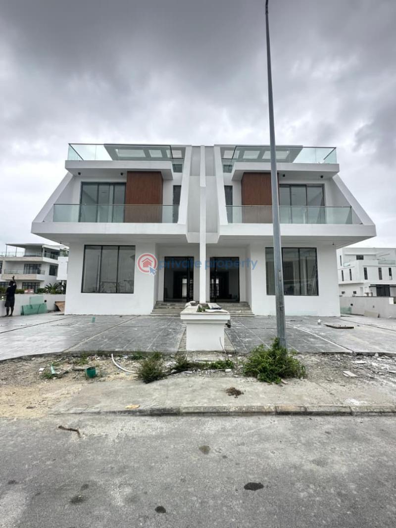 Contemporary 5 bedroom semi detached duplex with bq ikate lekki - 16 5 bedroom Semi detached Duplex For Sale Ikate Lekki Ikate Elegushi Lekki Lagos - 16