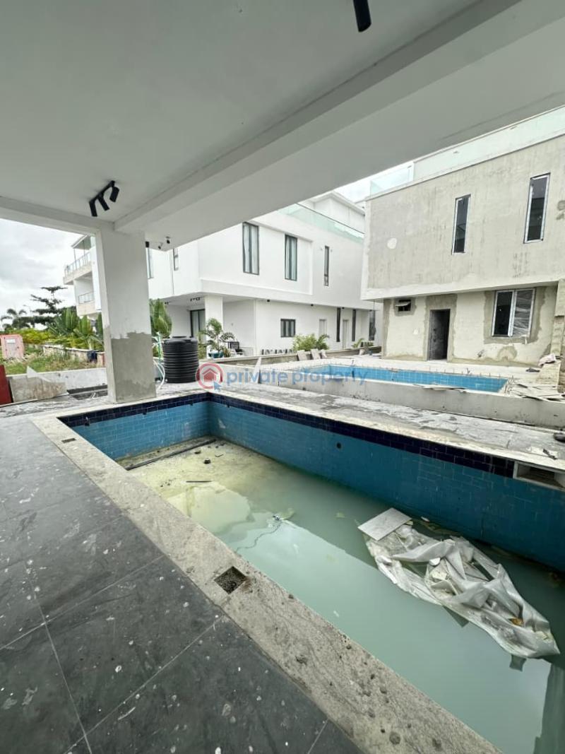 Contemporary 5 bedroom semi detached duplex with bq ikate lekki - 1 5 bedroom Semi detached Duplex For Sale Ikate Lekki Ikate Elegushi Lekki Lagos - 1