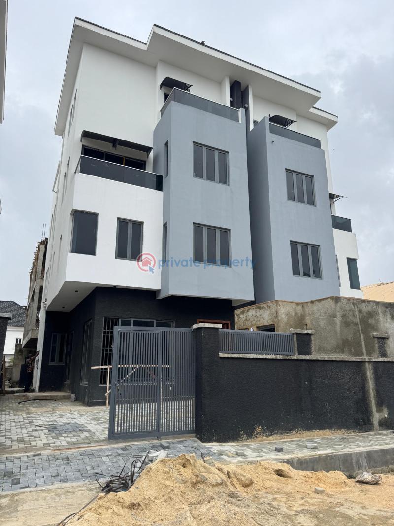 5 bedroom Semi detached Duplex For Sale Ikate Lekki Lekki Lagos - 1