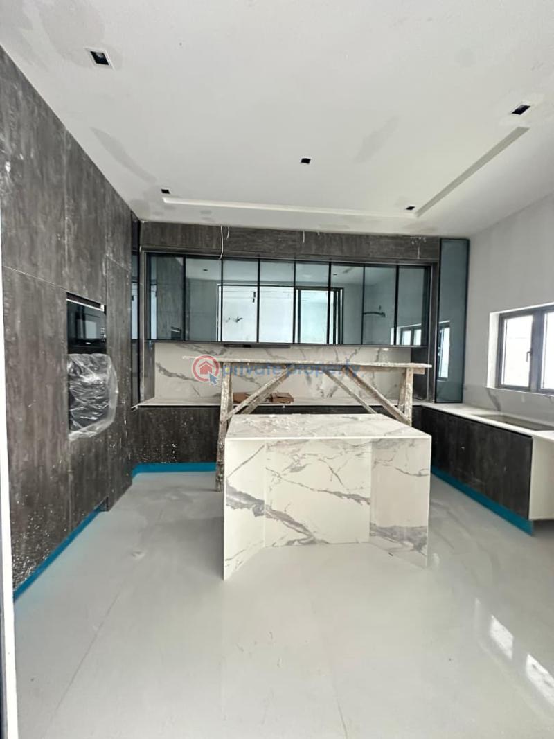 Contemporary 5 bedroom semi detached duplex with bq ikate lekki - 6 5 bedroom Semi detached Duplex For Sale Ikate Lekki Ikate Elegushi Lekki Lagos - 6