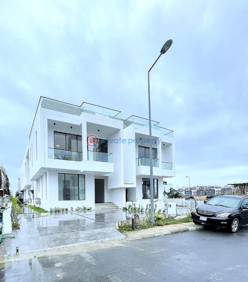 5 bedroom Semi detached Duplex For Sale Ikate Elegushi Lekki Lagos - 0