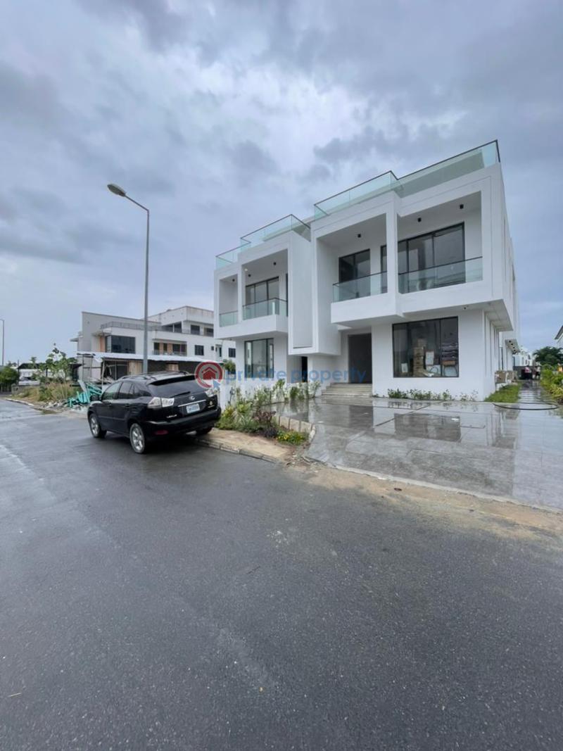 5 bedroom Semi detached Duplex For Sale Ikate Elegushi Lekki Lagos - 0