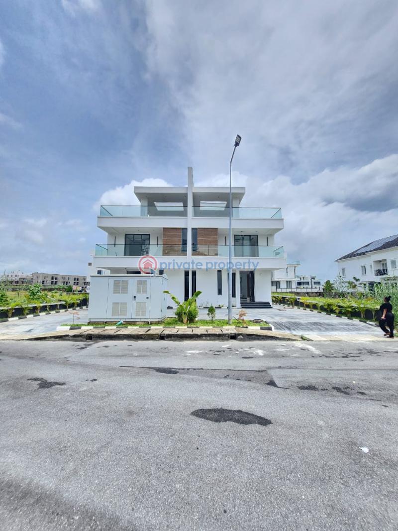 5 bedroom Semi detached Duplex For Sale Cowrie Creek Estate Ikate Elegushi Lekki Lagos - 2