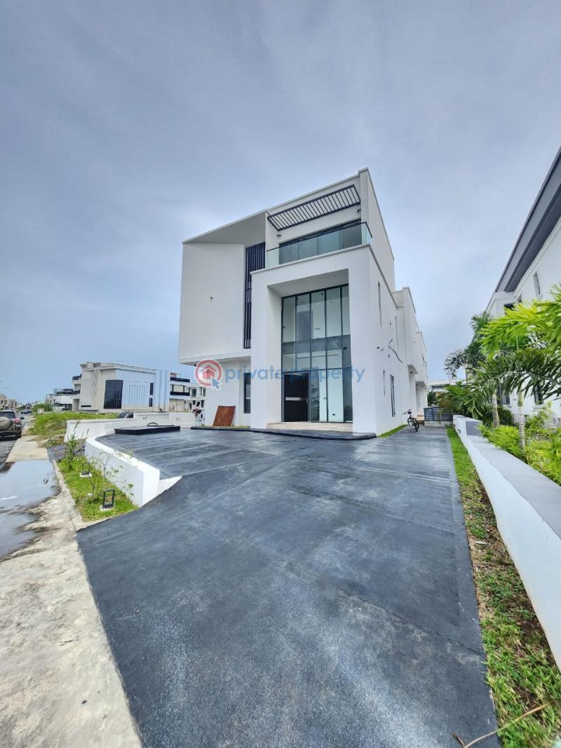 5 bedroom Semi detached Duplex For Sale Cowrie Creek Estate Ikate Elegushi Lekki Lagos - 20