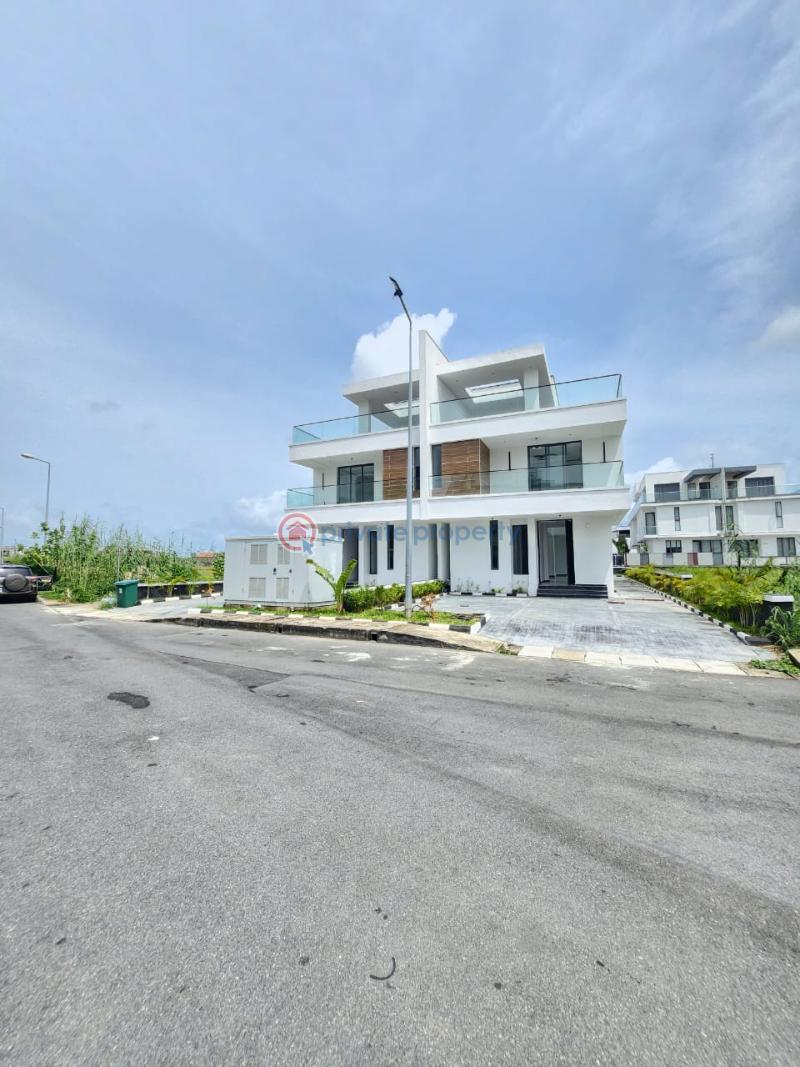 5 bedroom Semi detached Duplex For Sale Cowrie Creek Estate Ikate Elegushi Lekki Lagos - 0