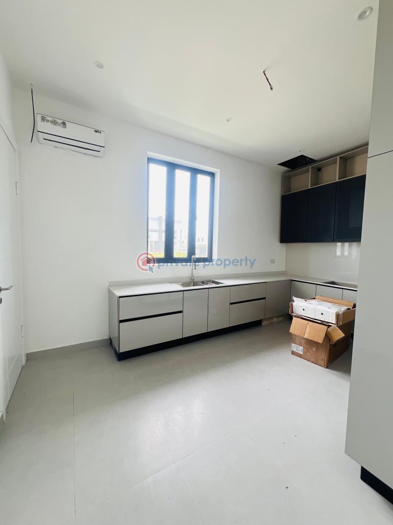 Contemporary 5 bedroom semi detached with a room bq - 4 5 bedroom Semi detached Duplex For Sale Spa Road, Ikate Ikate Elegushi Lekki Lagos - 4