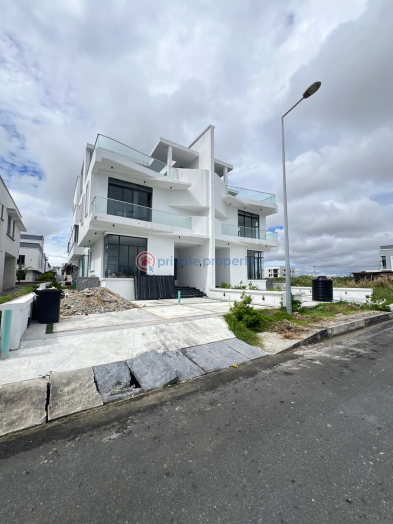Contemporary 5 bedroom semi detached with a room bq - 19 5 bedroom Semi detached Duplex For Sale Spa Road, Ikate Ikate Elegushi Lekki Lagos - 19