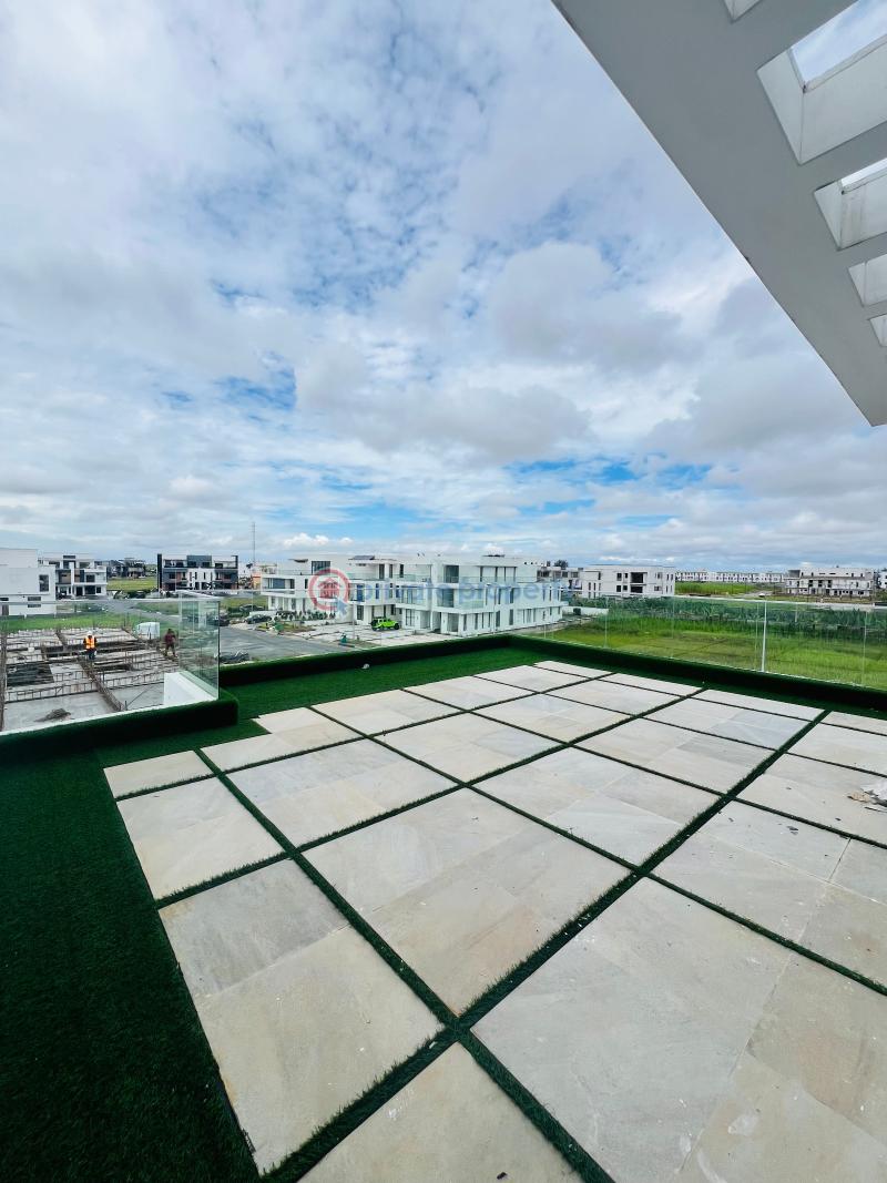 Contemporary 5 bedroom semi detached with a room bq - 9 5 bedroom Semi detached Duplex For Sale Spa Road, Ikate Ikate Elegushi Lekki Lagos - 9