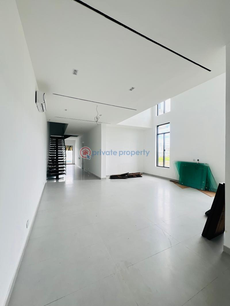 Contemporary 5 bedroom semi detached with a room bq - 1 5 bedroom Semi detached Duplex For Sale Spa Road, Ikate Ikate Elegushi Lekki Lagos - 1