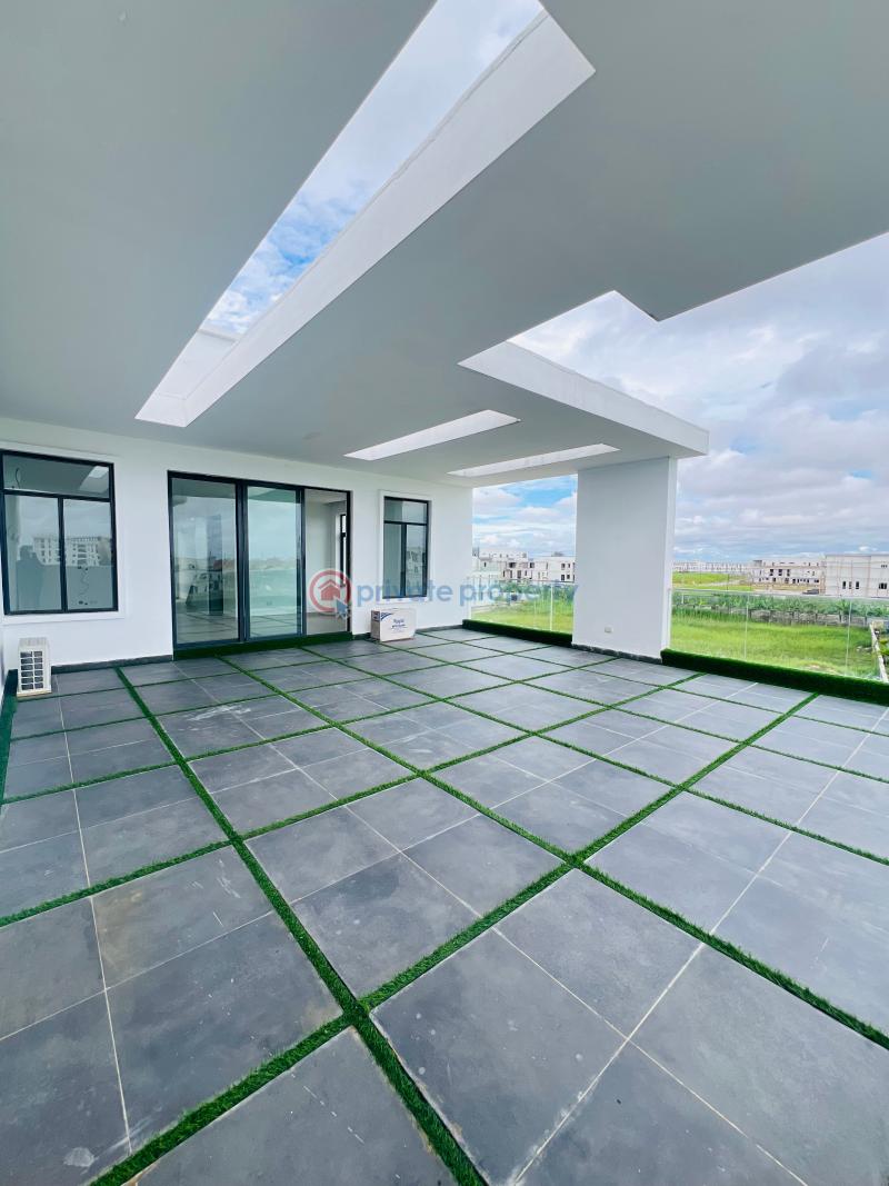 Contemporary 5 bedroom semi detached with a room bq - 7 5 bedroom Semi detached Duplex For Sale Spa Road, Ikate Ikate Elegushi Lekki Lagos - 7