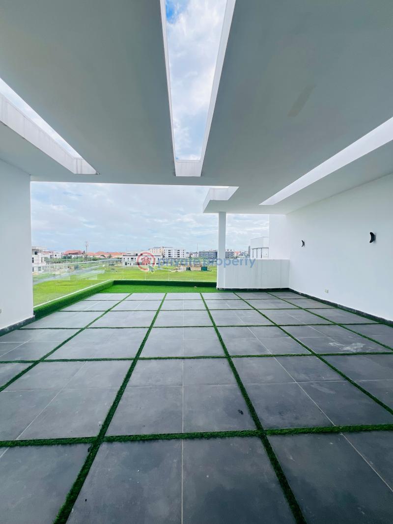 Contemporary 5 bedroom semi detached with a room bq - 8 5 bedroom Semi detached Duplex For Sale Spa Road, Ikate Ikate Elegushi Lekki Lagos - 8