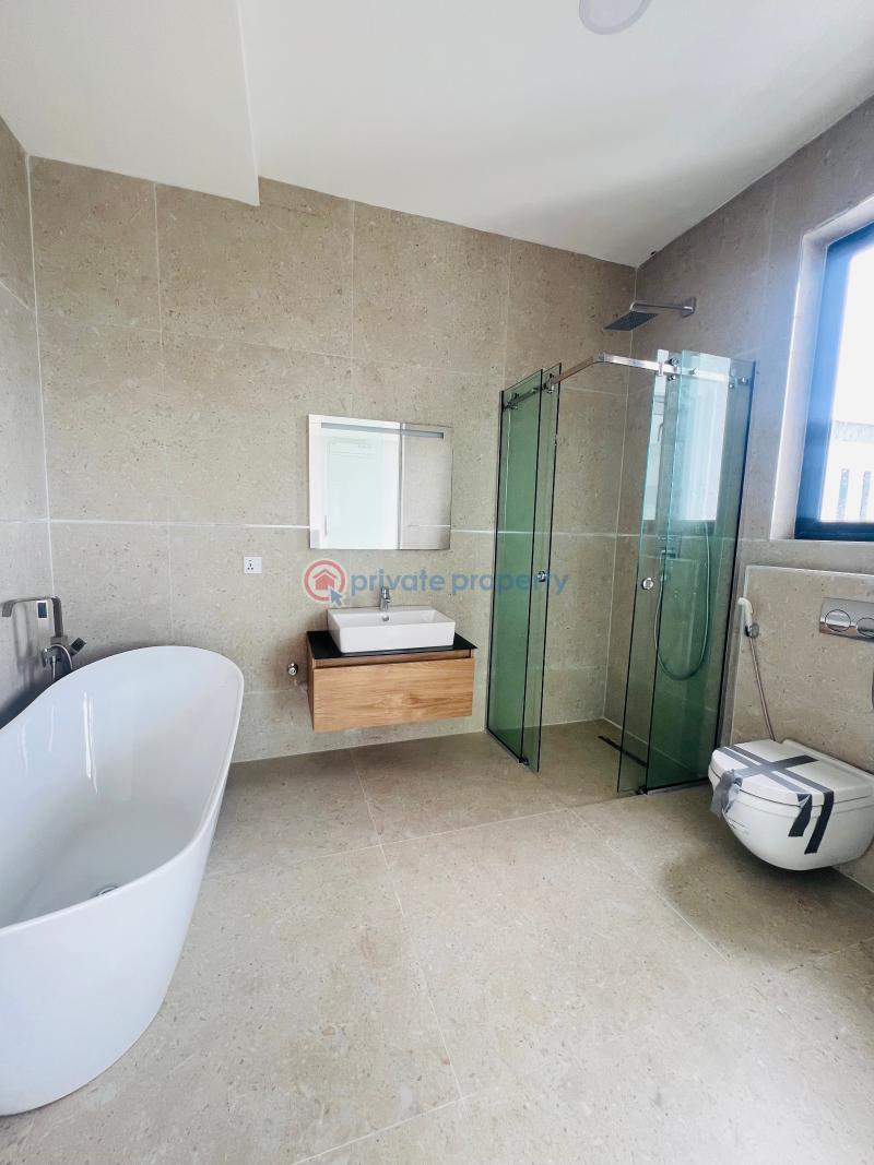 Contemporary 5 bedroom semi detached with a room bq - 14 5 bedroom Semi detached Duplex For Sale Spa Road, Ikate Ikate Elegushi Lekki Lagos - 14