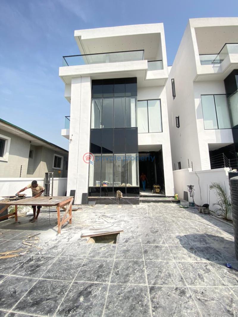 5 bedroom Detached Duplex For Sale Idado Lekki Lagos - 24