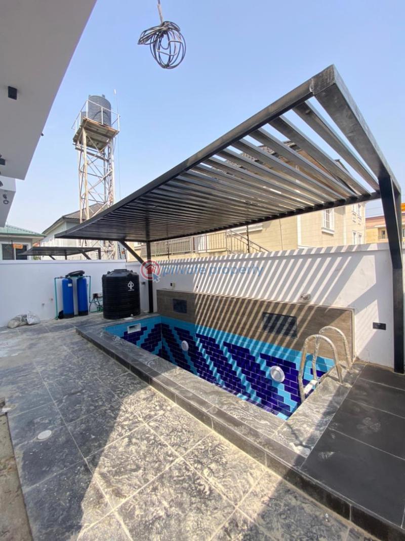 5 bedroom Detached Duplex For Sale Idado Lekki Lagos - 22