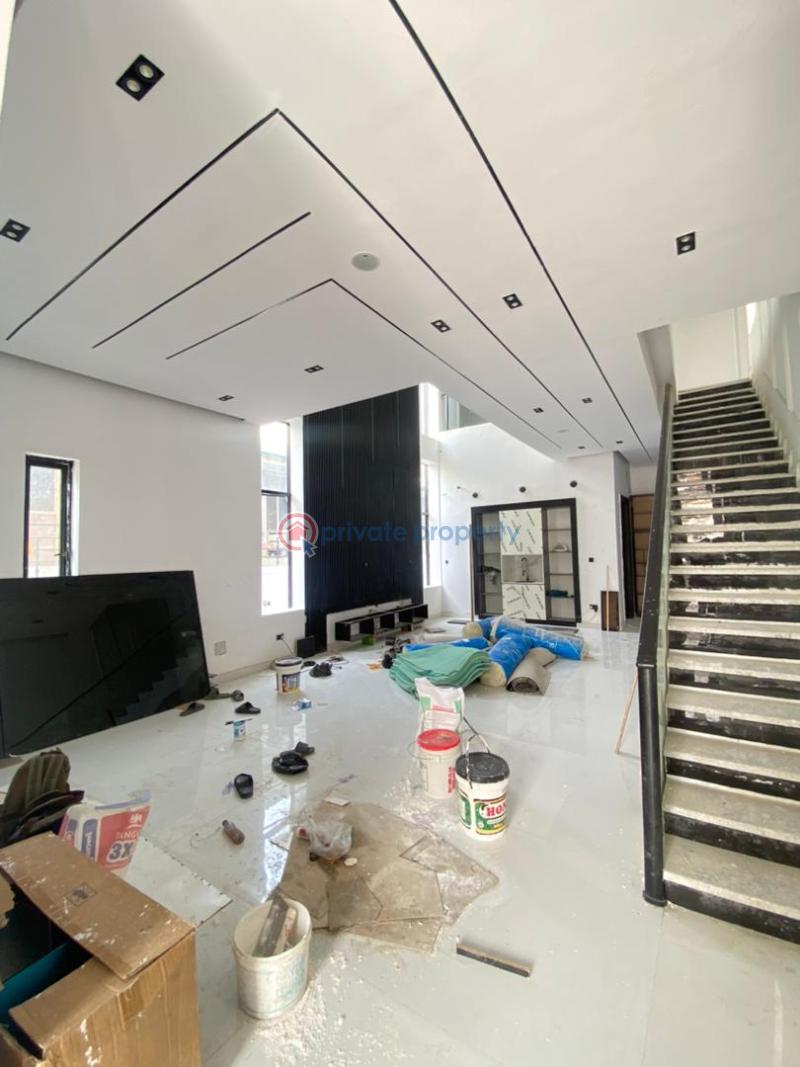 5 bedroom Detached Duplex For Sale Idado Lekki Lagos - 21