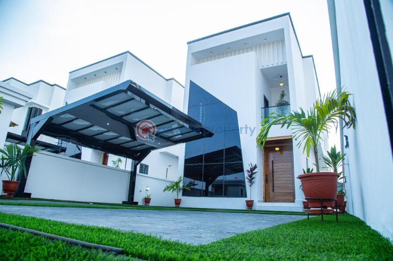 5 bedroom Detached Duplex For Sale Chevron Tollgate Chevron Drive Lekki Lagos - 22