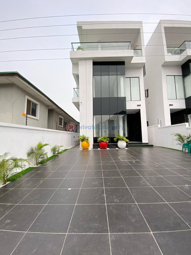 5 bedroom Detached Duplex For Sale Idado Lekki Lagos - 0