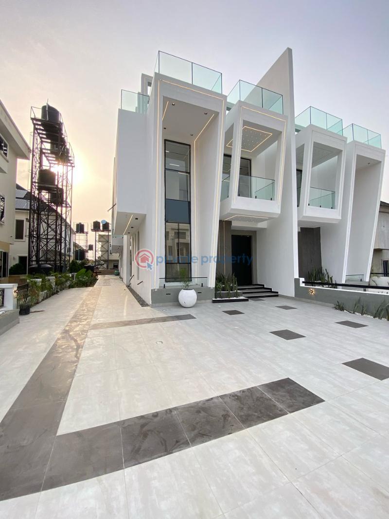 5 bedroom Terrace For Sale Osapa,lekki Lagos Osapa Lekki Lagos - 1