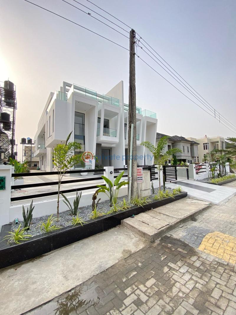 5 bedroom Terrace For Sale Osapa,lekki Lagos Osapa Lekki Lagos - 0