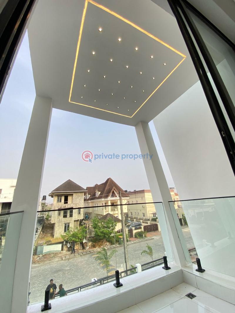 5 bedroom Terrace For Sale Osapa,lekki Lagos Osapa Lekki Lagos - 8