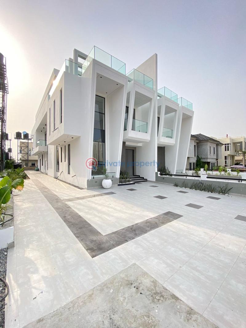 5 bedroom Terrace For Sale Osapa,lekki Lagos Osapa Lekki Lagos - 4