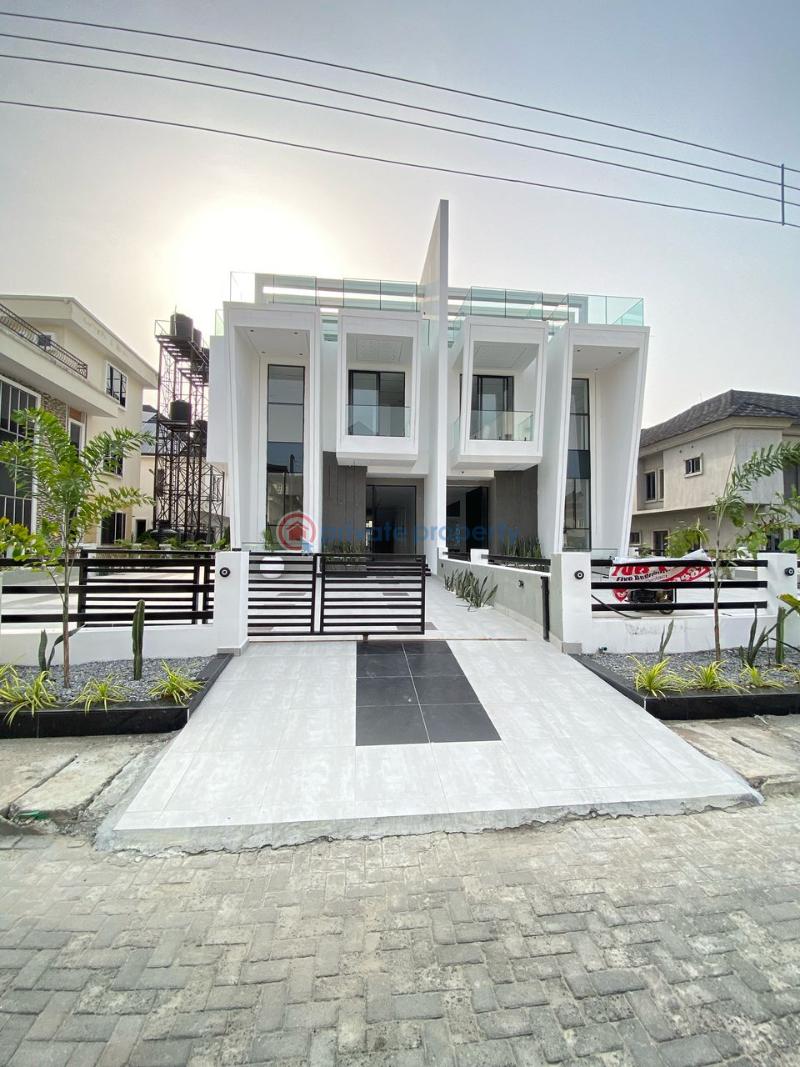 5 bedroom Terrace For Sale Osapa,lekki Lagos Osapa Lekki Lagos - 3