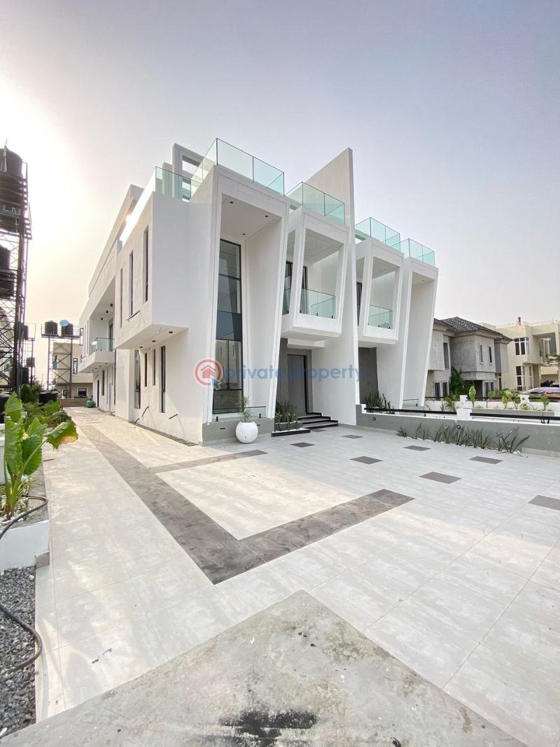 5 bedroom Terrace For Sale Osapa,lekki Lagos Osapa Lekki Lagos - 2