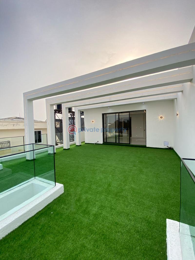 5 bedroom Terrace For Sale Osapa,lekki Lagos Osapa Lekki Lagos - 10