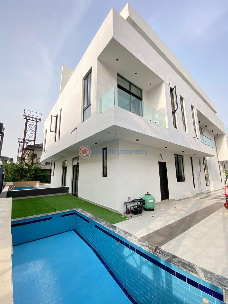 5 bedroom Terrace For Sale Osapa,lekki Lagos Osapa Lekki Lagos - 12