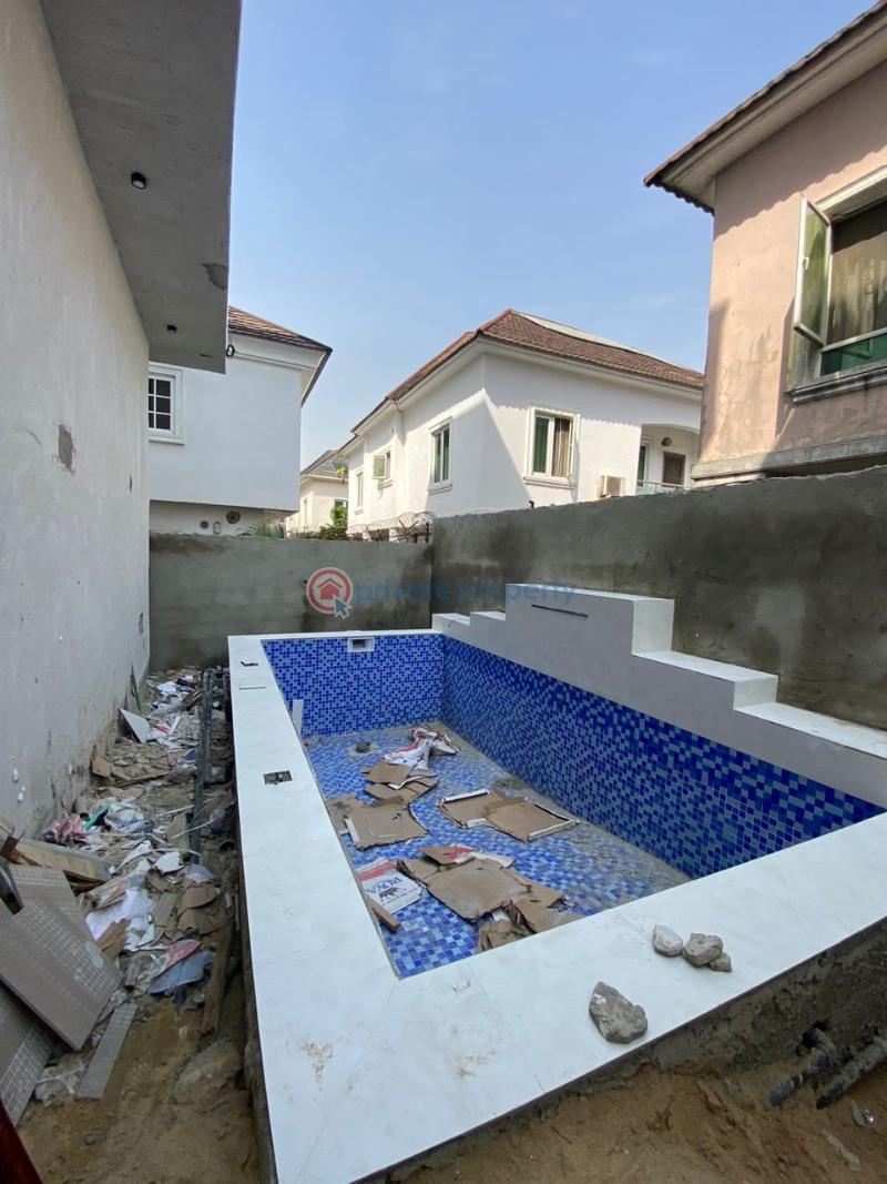 5 bedroom Detached Duplex For Sale Idado Lekki Lagos - 17