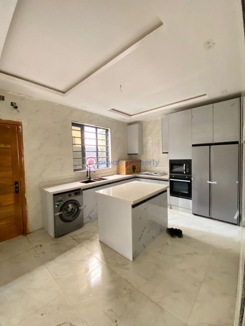 5 bedroom Terraced Duplex For Sale Ologolo Lekki Lagos - 3