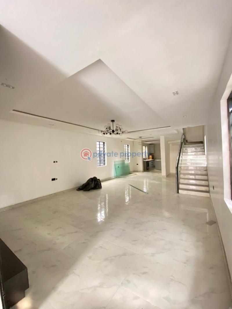 5 bedroom Terraced Duplex For Sale Ologolo Lekki Lagos - 5